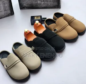 Designer -Inspired Backless Loafers