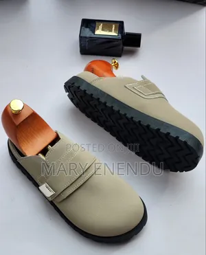 Designer -Inspired Backless Loafers