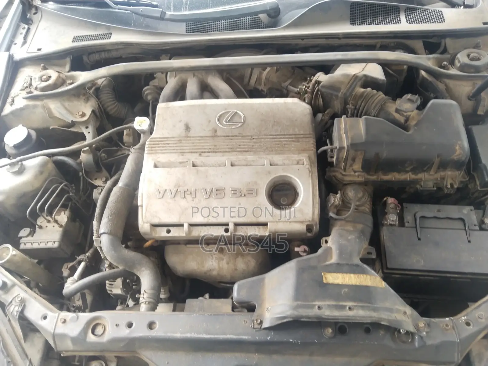 Lexus ES 2004 Gray