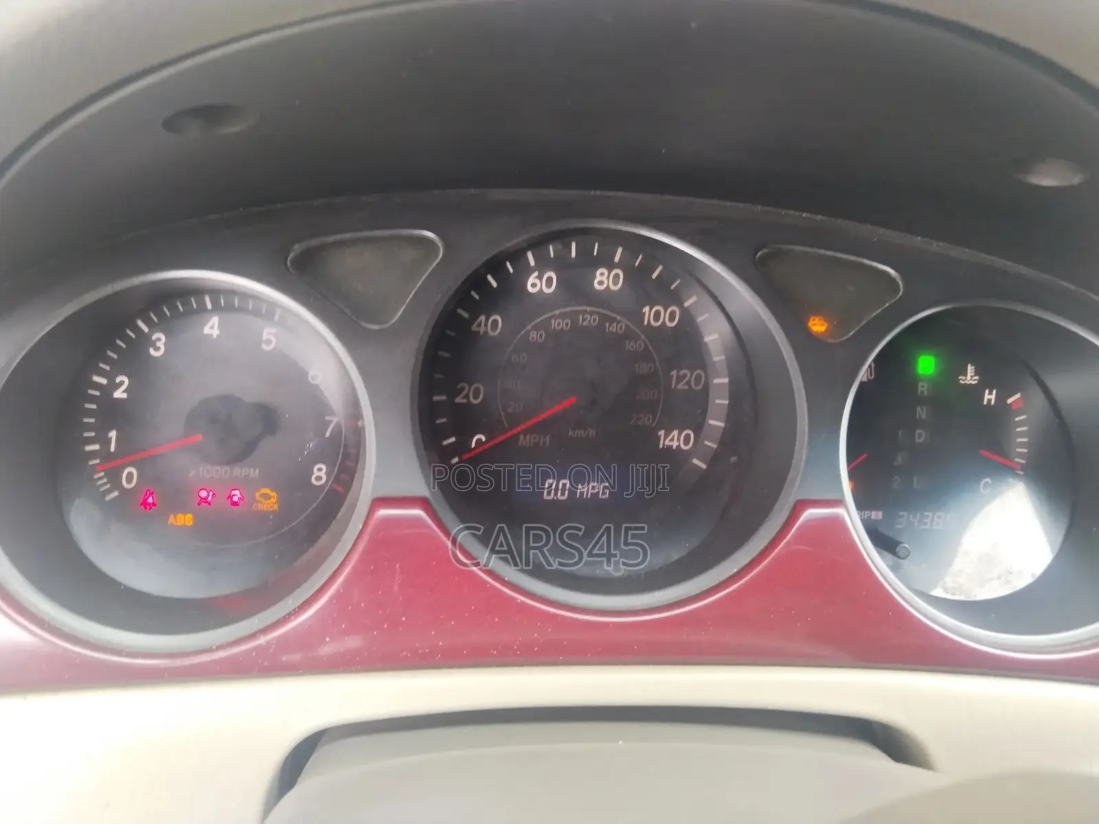 Lexus ES 2004 Gray