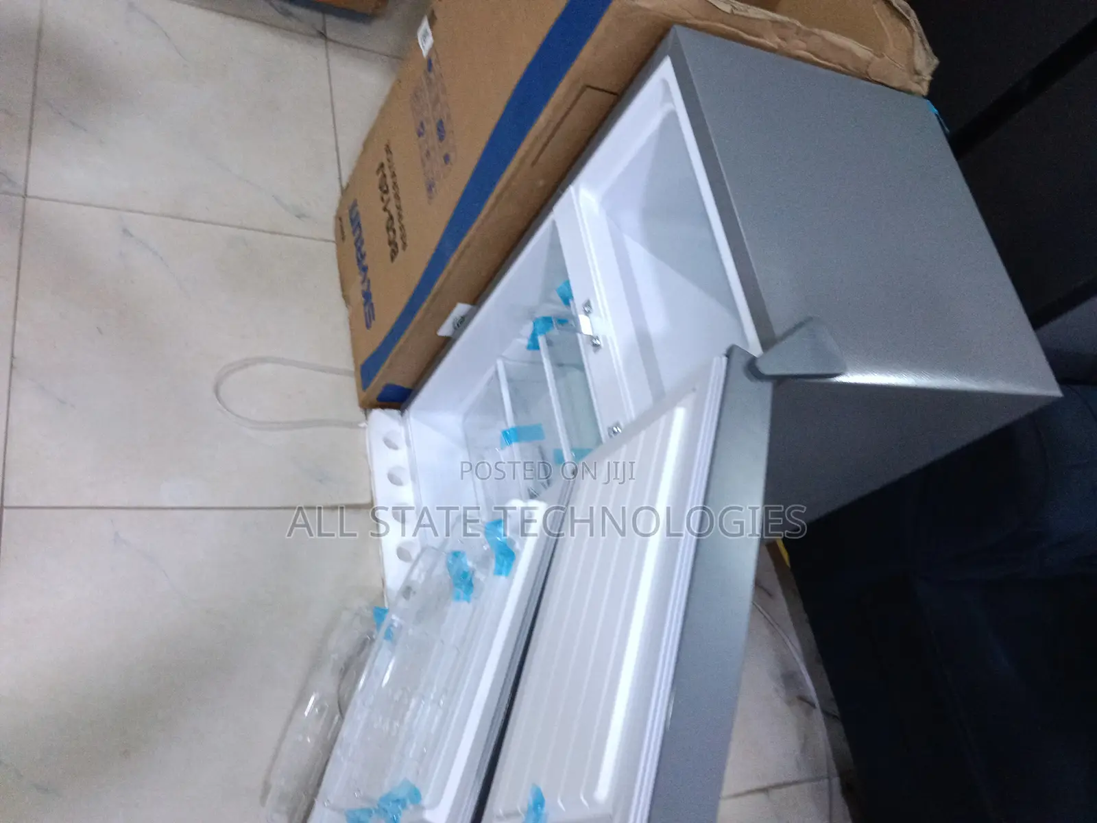 Durable SKYRUN Refrigerator Model BCD-120J 105L