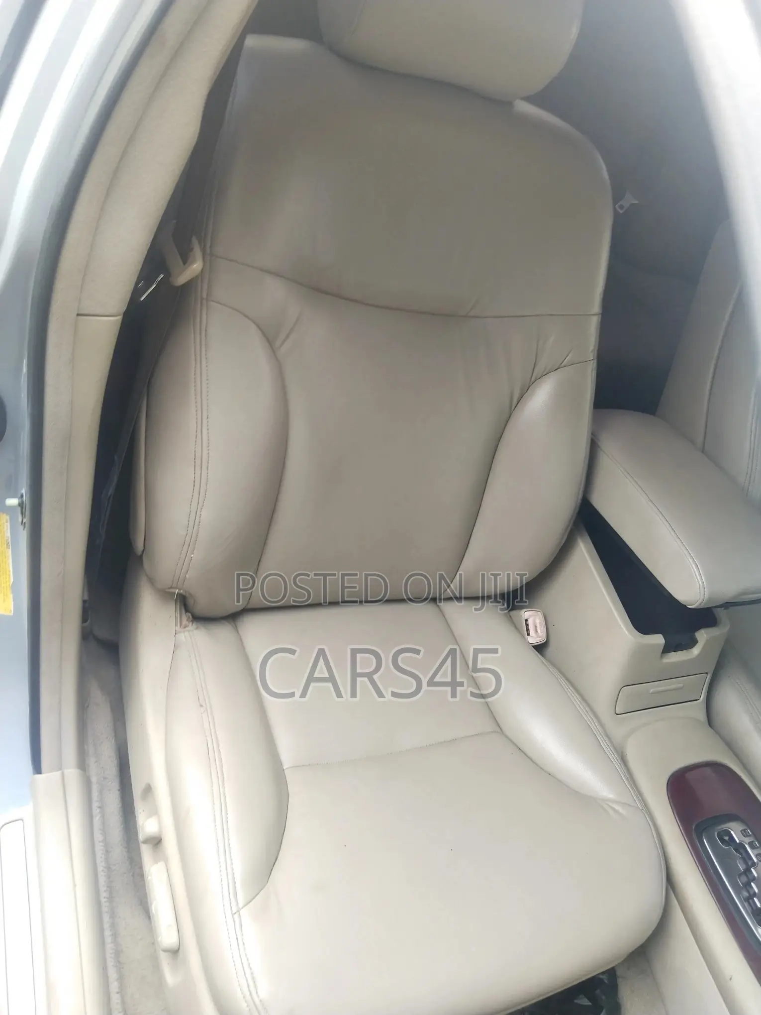 Lexus ES 2004 Gray