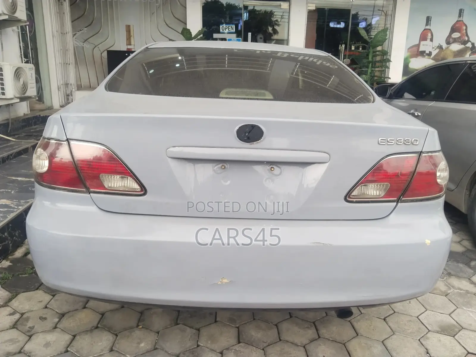 Lexus ES 2004 Gray
