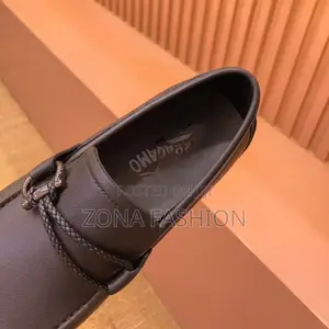 Ferragamo Salvatore Brown Italian Loafer