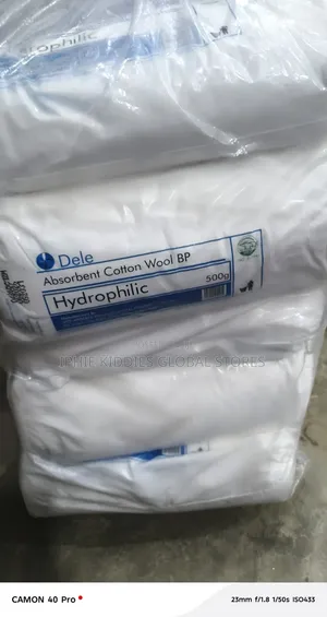 Dele Cotton Wool