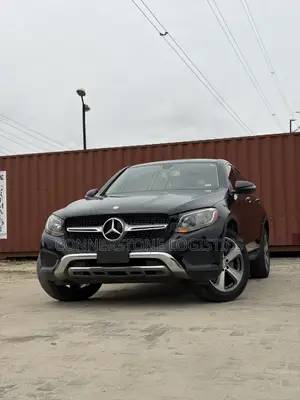 Mercedes-Benz GLC-Class 2017 Black
