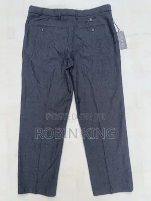 Marks and Spencer Men Gray Suit Pants Trousers W36 L39