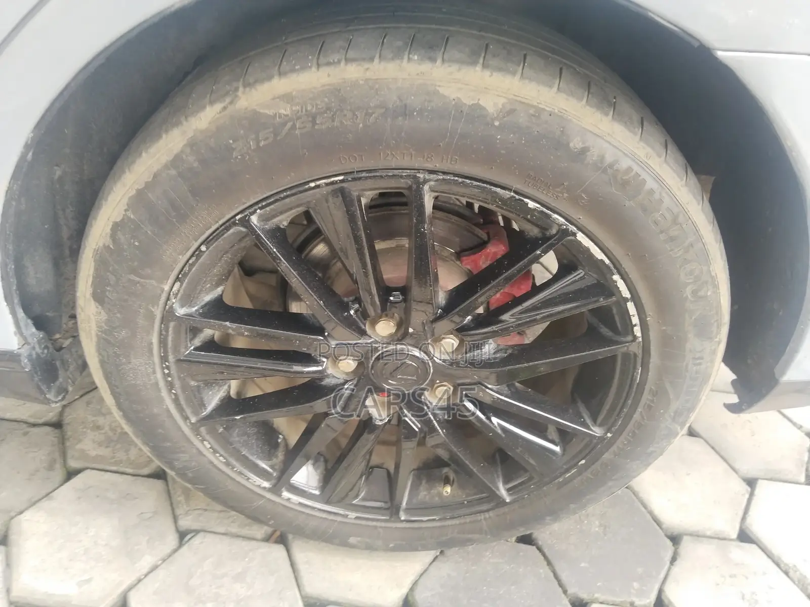 Lexus ES 2004 Gray