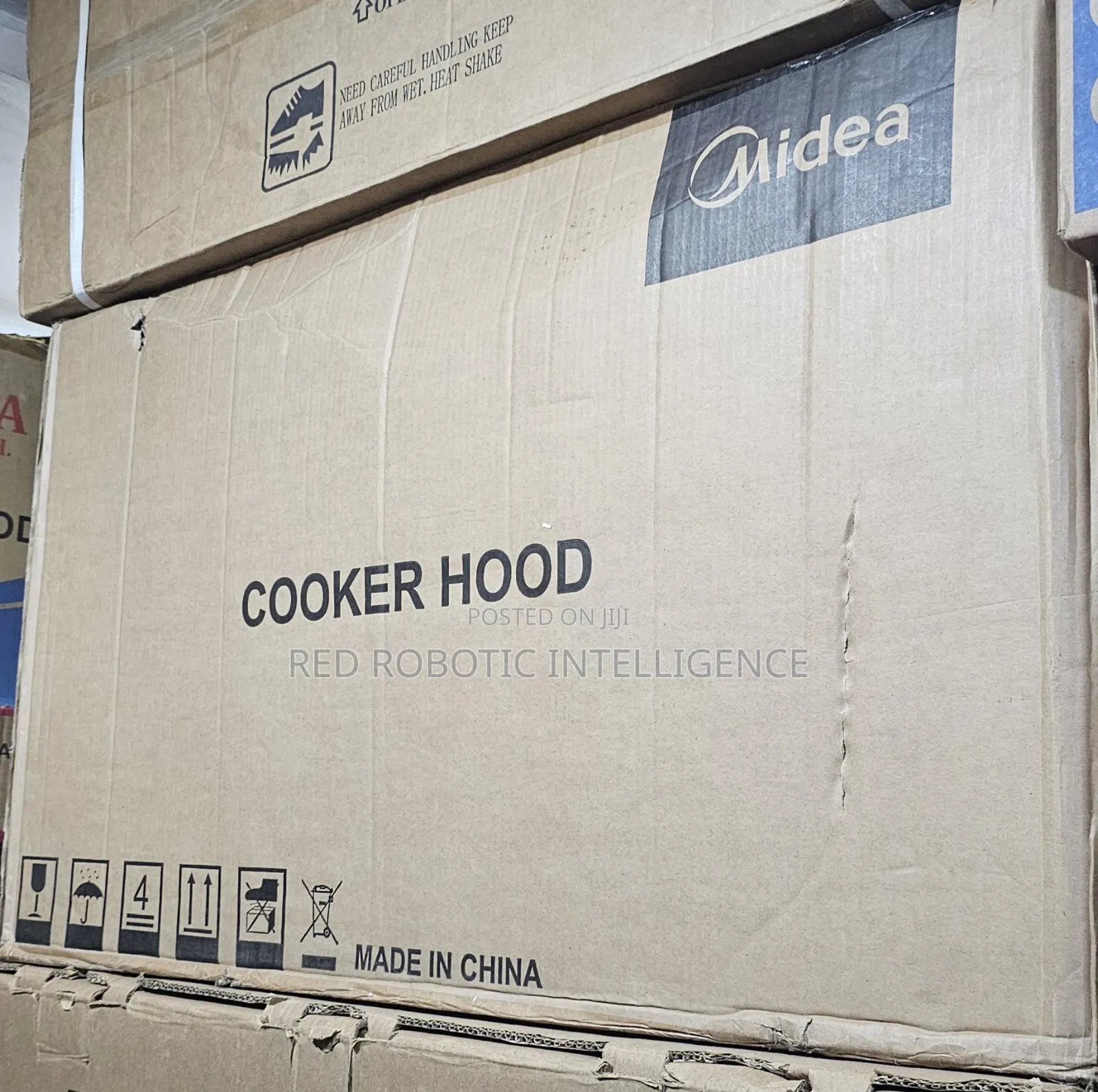 90cm Midea Cooker Hood