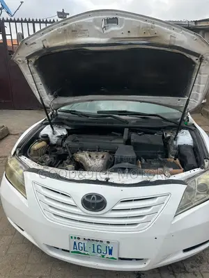 Toyota Camry 2008 White