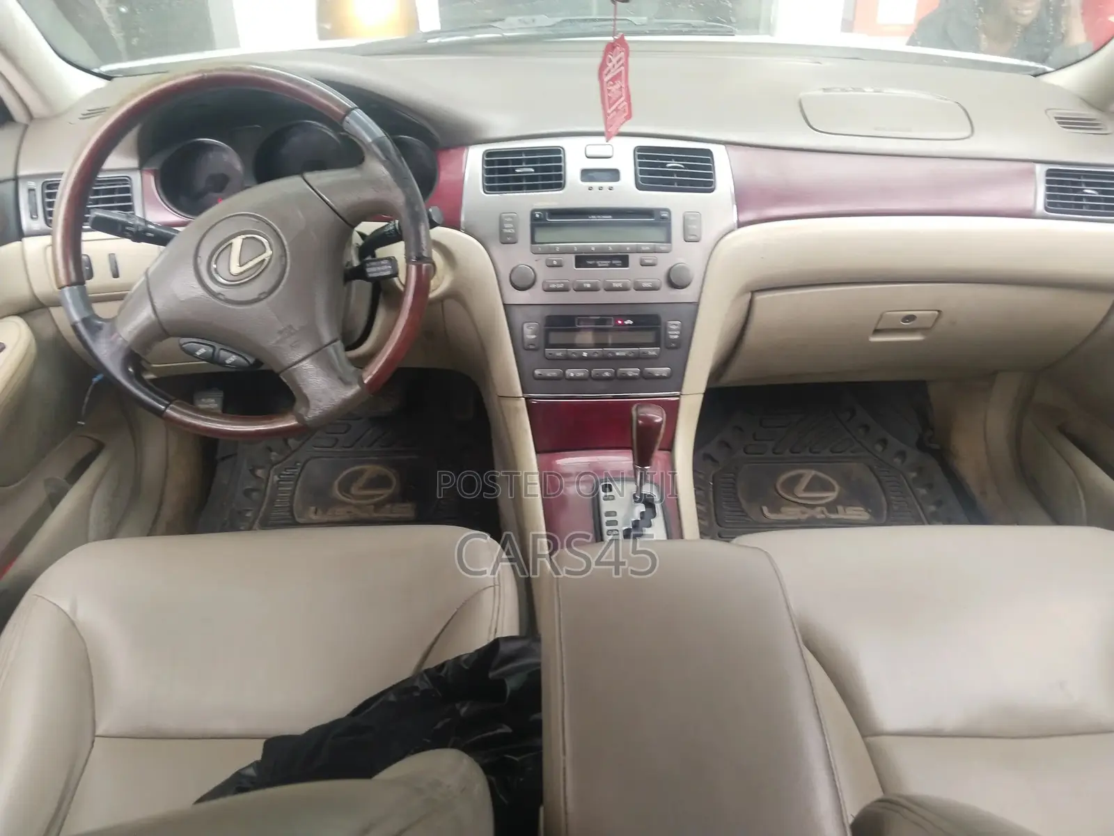 Lexus ES 2004 Gray