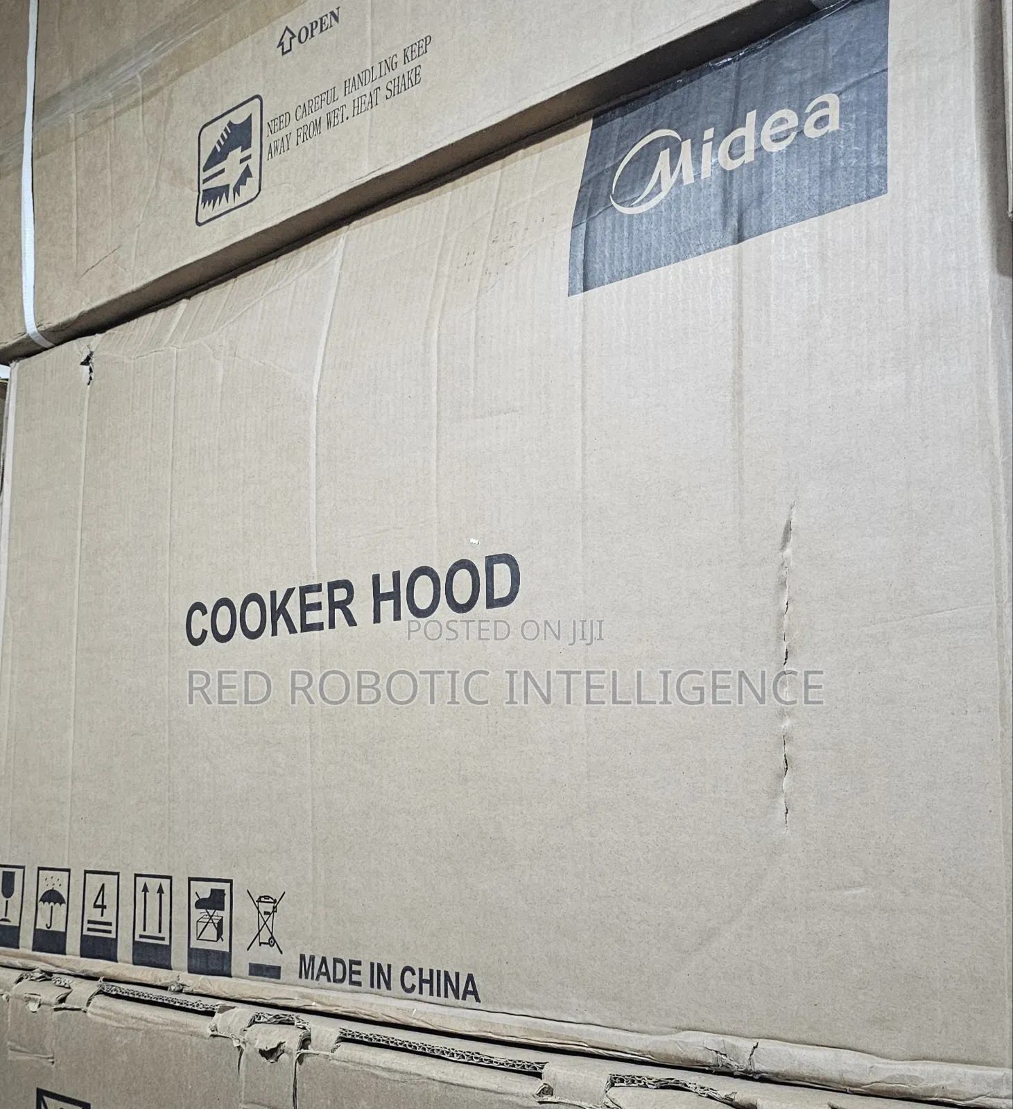 90cm Midea Cooker Hood