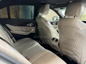 Mercedes-Benz E350 2020 White