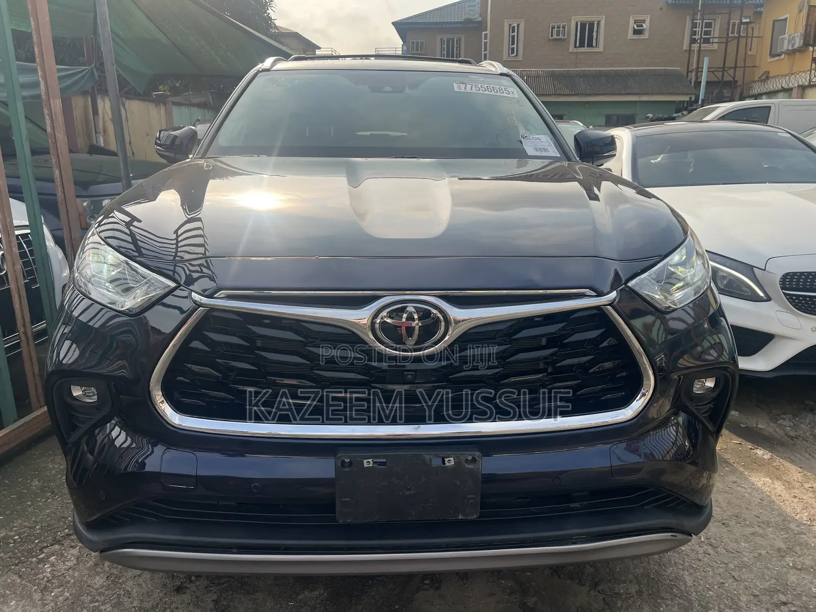 Toyota Highlander Platinum AWD 2026 Blue