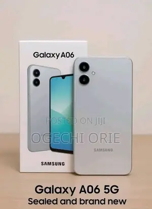 New Samsung Galaxy A06 64 GB Silver