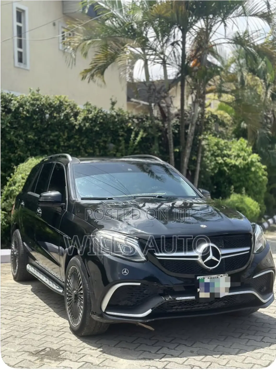 Mercedes-Benz M Class 2013 Black