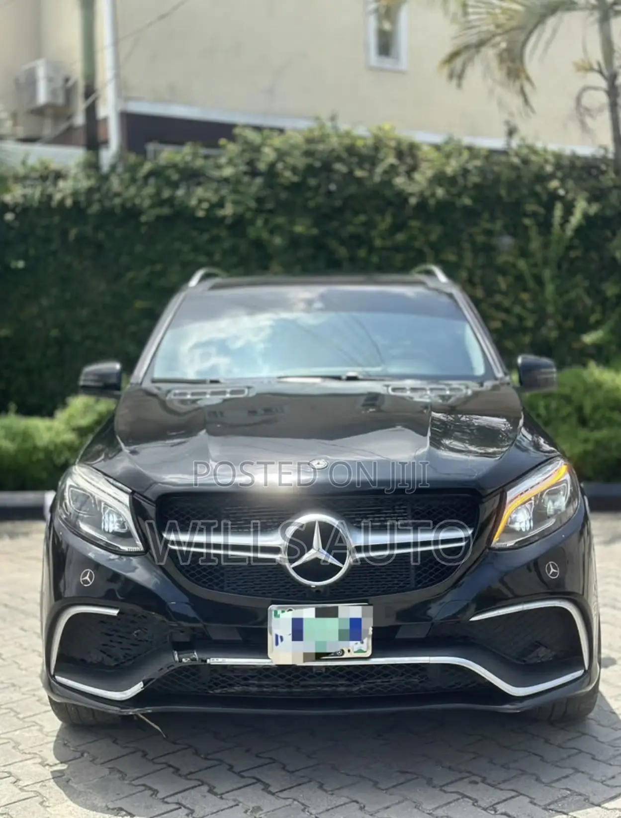 Mercedes-Benz M Class 2013 Black