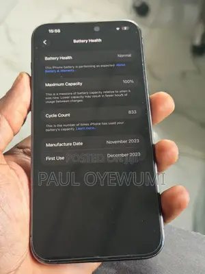 Apple iPhone 15 Pro Max 512 GB Gray