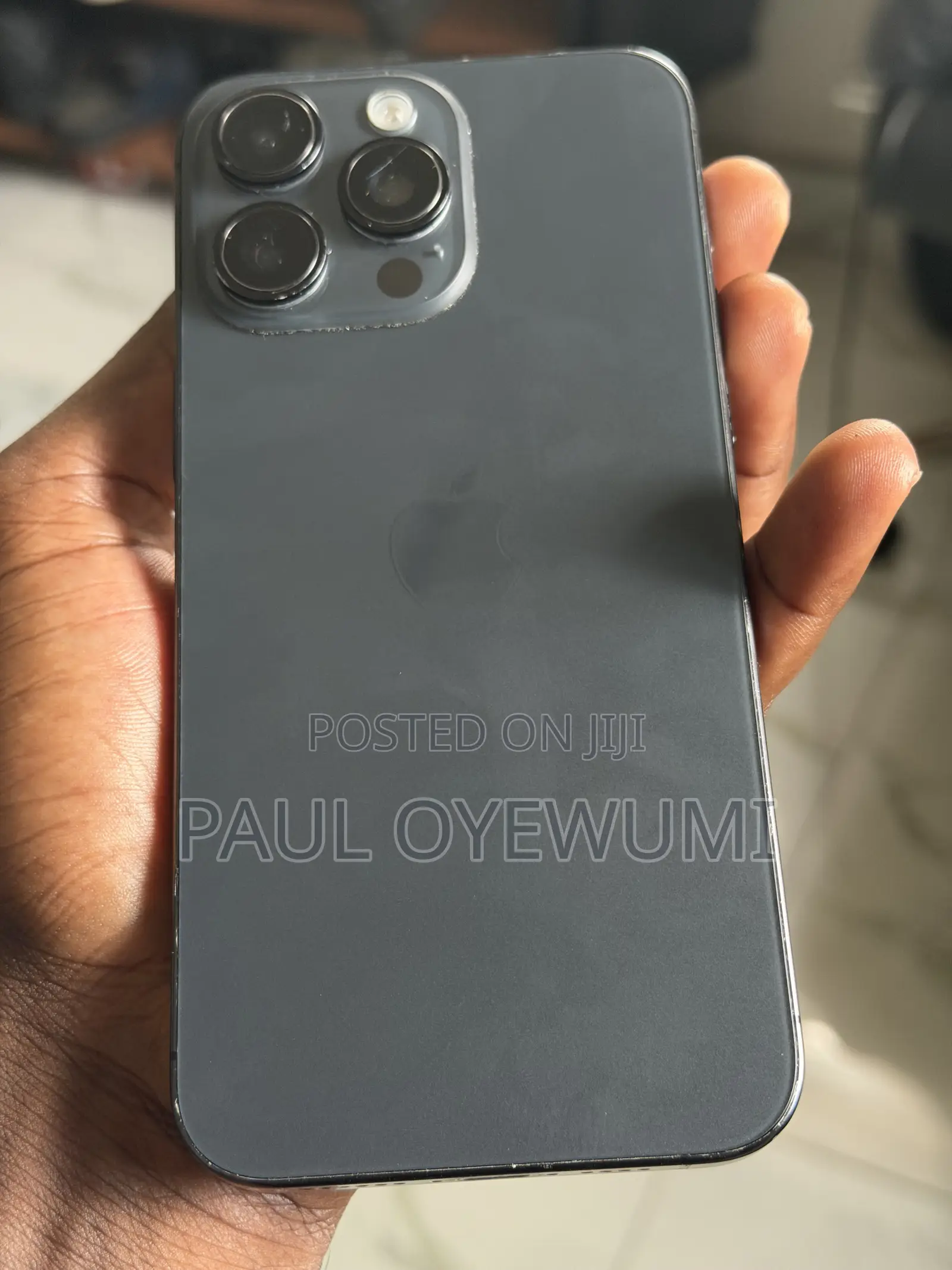 Apple iPhone 15 Pro Max 512 GB Gray