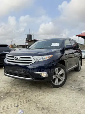 Toyota Highlander 2011 Blue