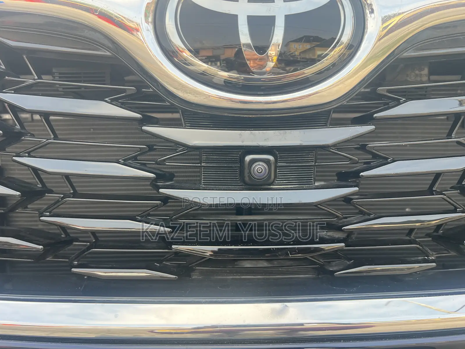 Toyota Highlander Platinum AWD 2026 Blue