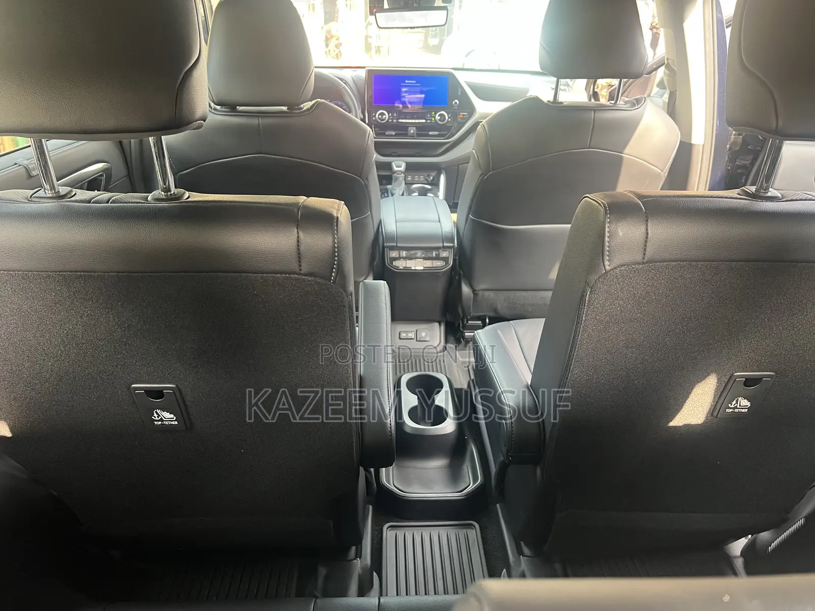 Toyota Highlander Platinum AWD 2026 Blue