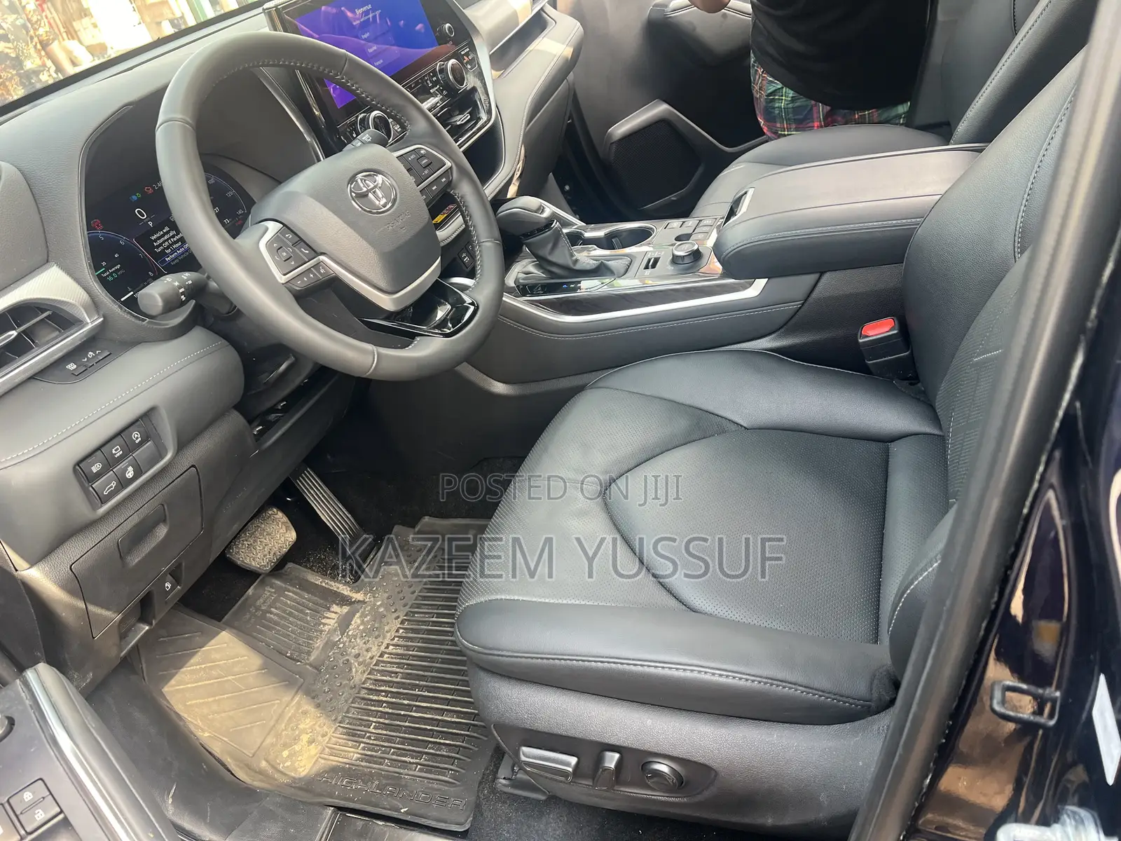 Toyota Highlander Platinum AWD 2026 Blue
