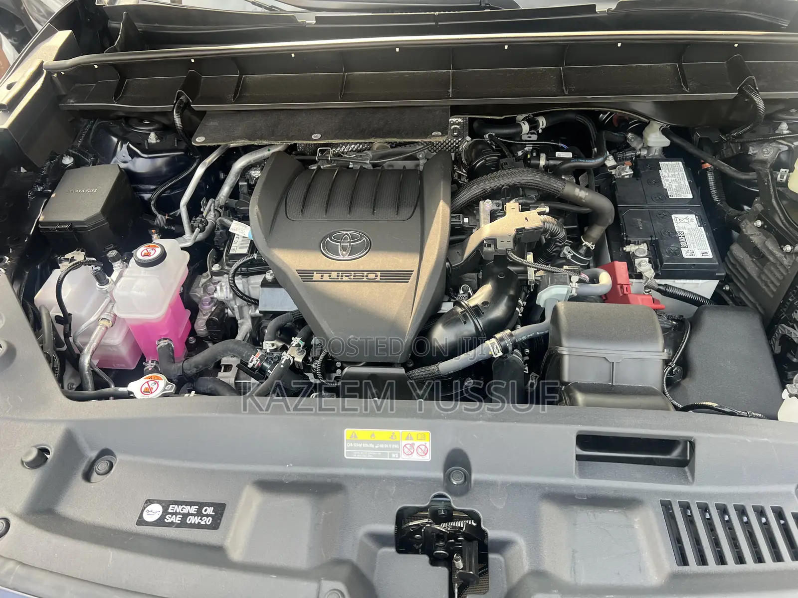 Toyota Highlander Platinum AWD 2026 Blue