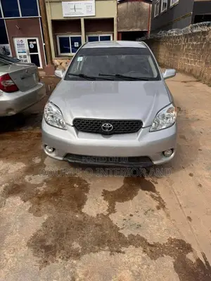 Toyota Matrix XR Hatchback AWD (1.8L 4cyl 4A) 2006 Silver