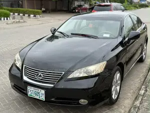 Lexus ES 350 2008 Black
