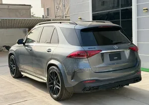 Mercedes-Benz GLE-Class AMG GLE 63 S 4MATIC 2021 Gray