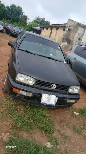 Volkswagen Golf 1997 Black