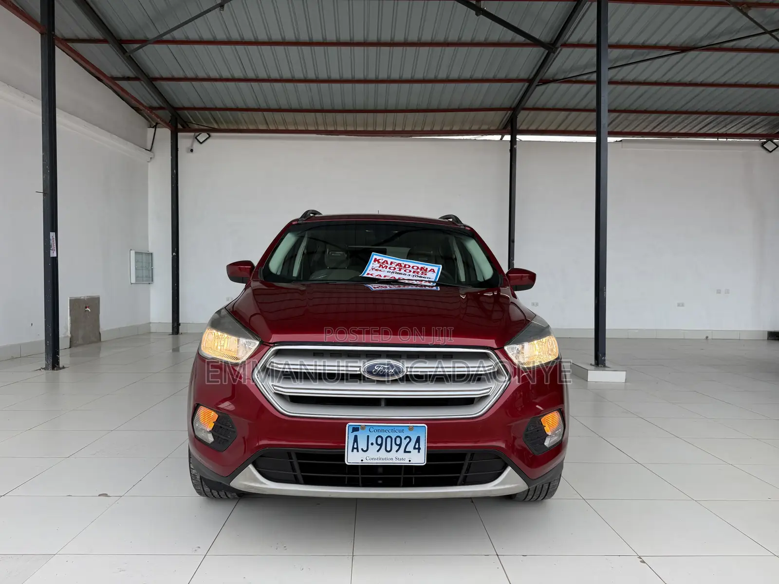 Ford Escape 2018 Maroon