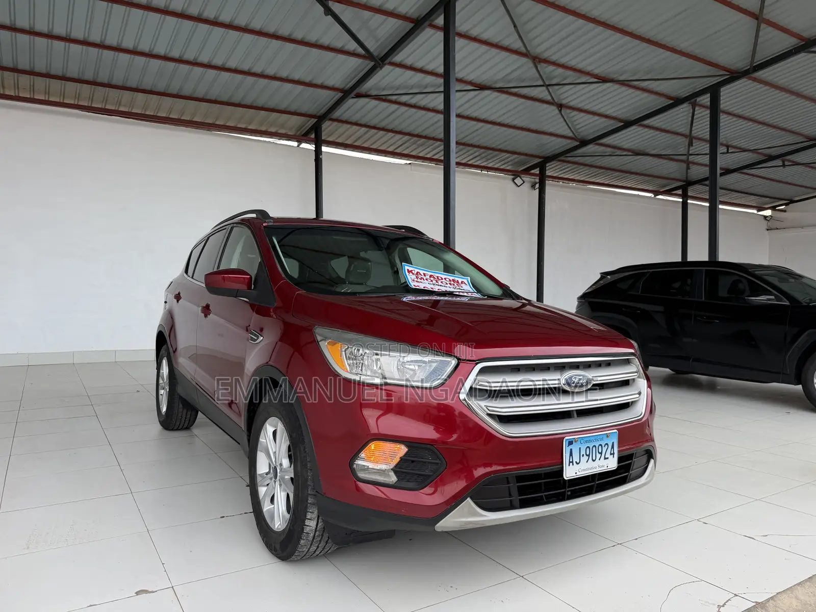 Ford Escape 2018 Maroon