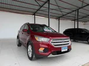 Ford Escape 2018 Maroon