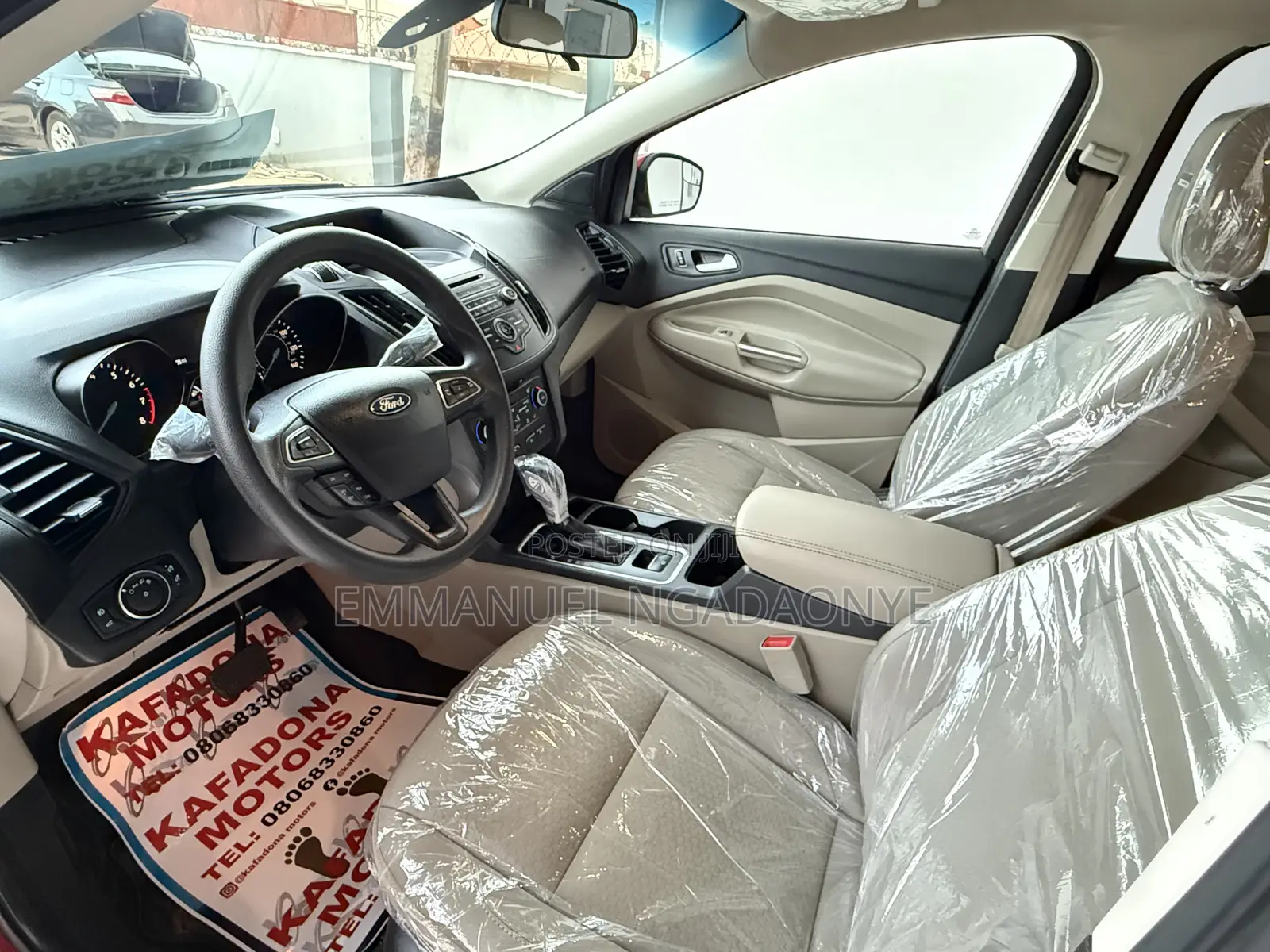 Ford Escape 2018 Maroon