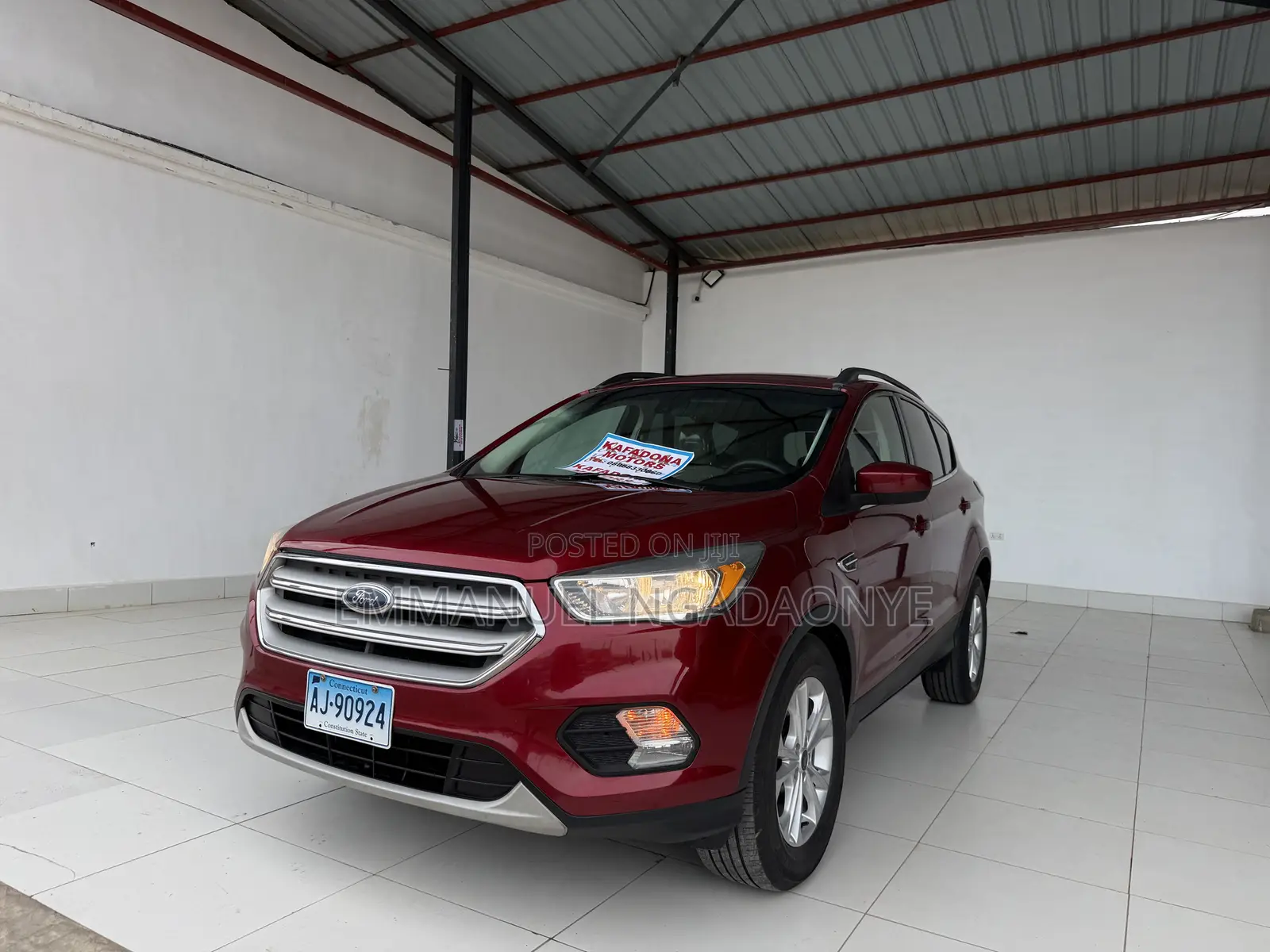 Ford Escape 2018 Maroon