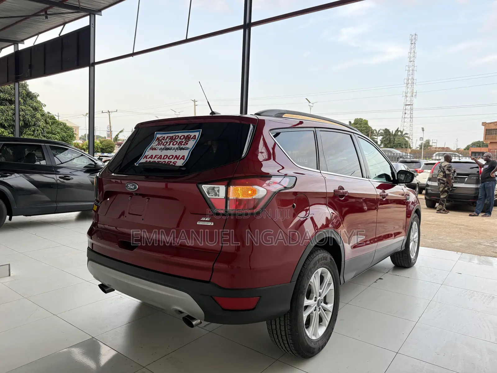 Ford Escape 2018 Maroon