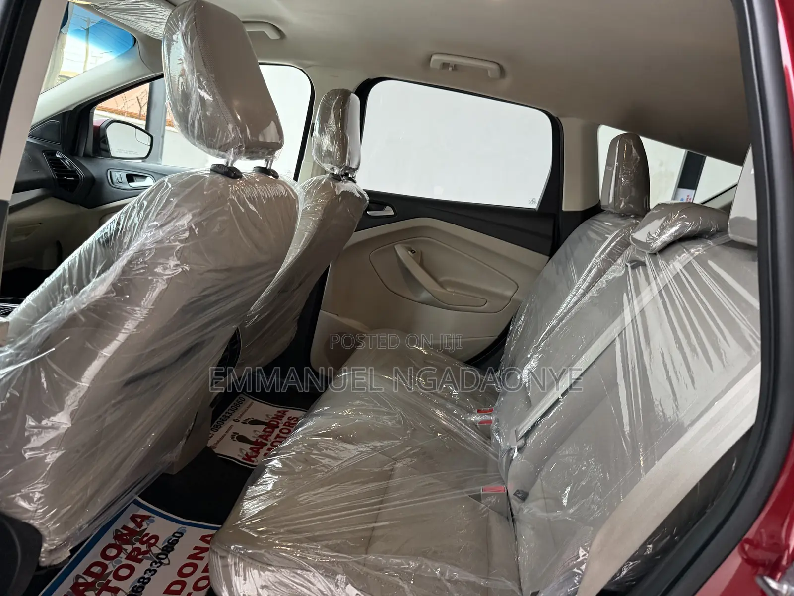 Ford Escape 2018 Maroon