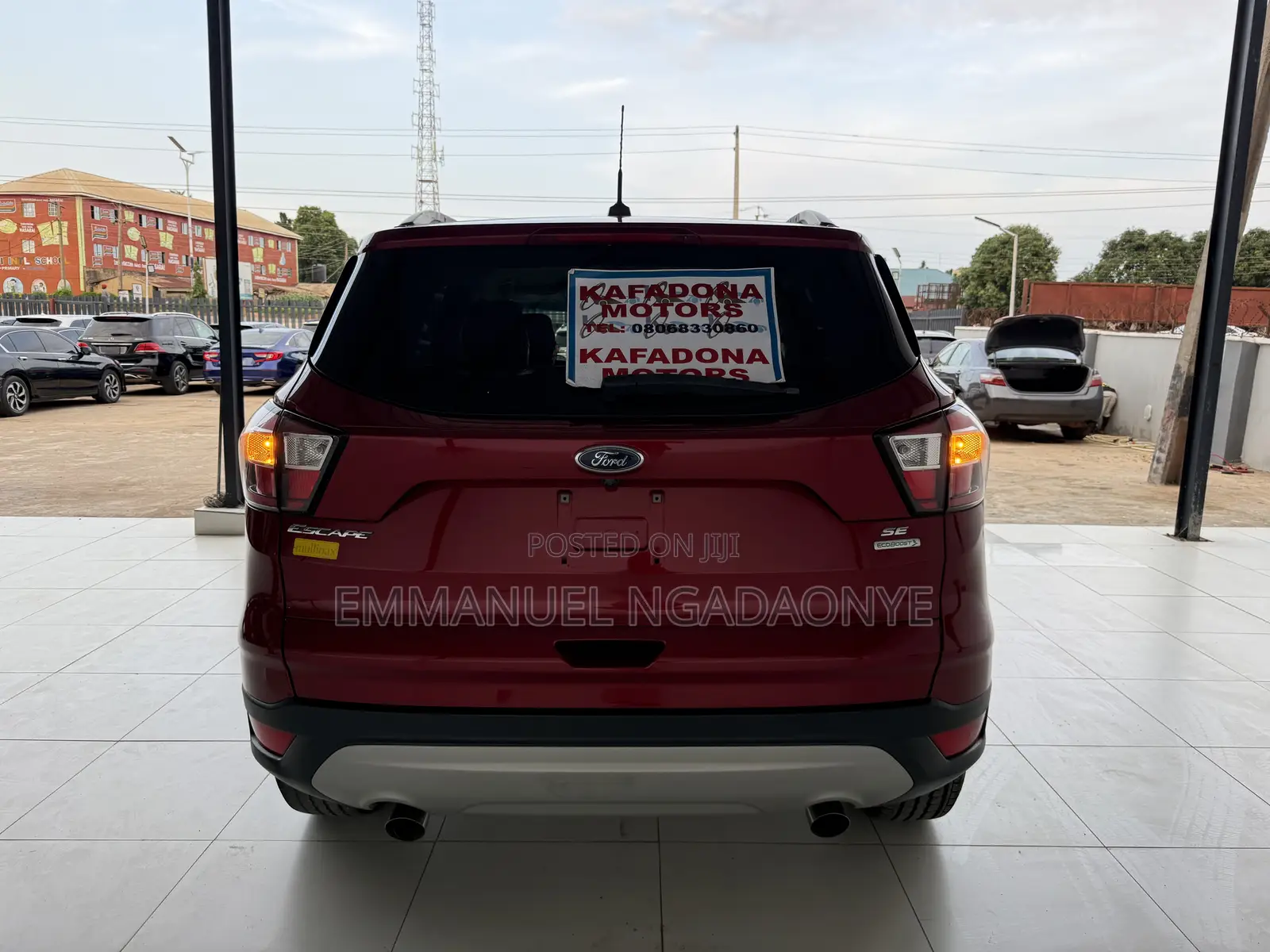 Ford Escape 2018 Maroon