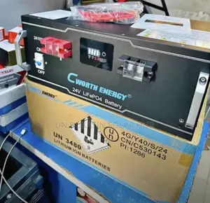 2.5kwh 24v C Worth Lithium Battery