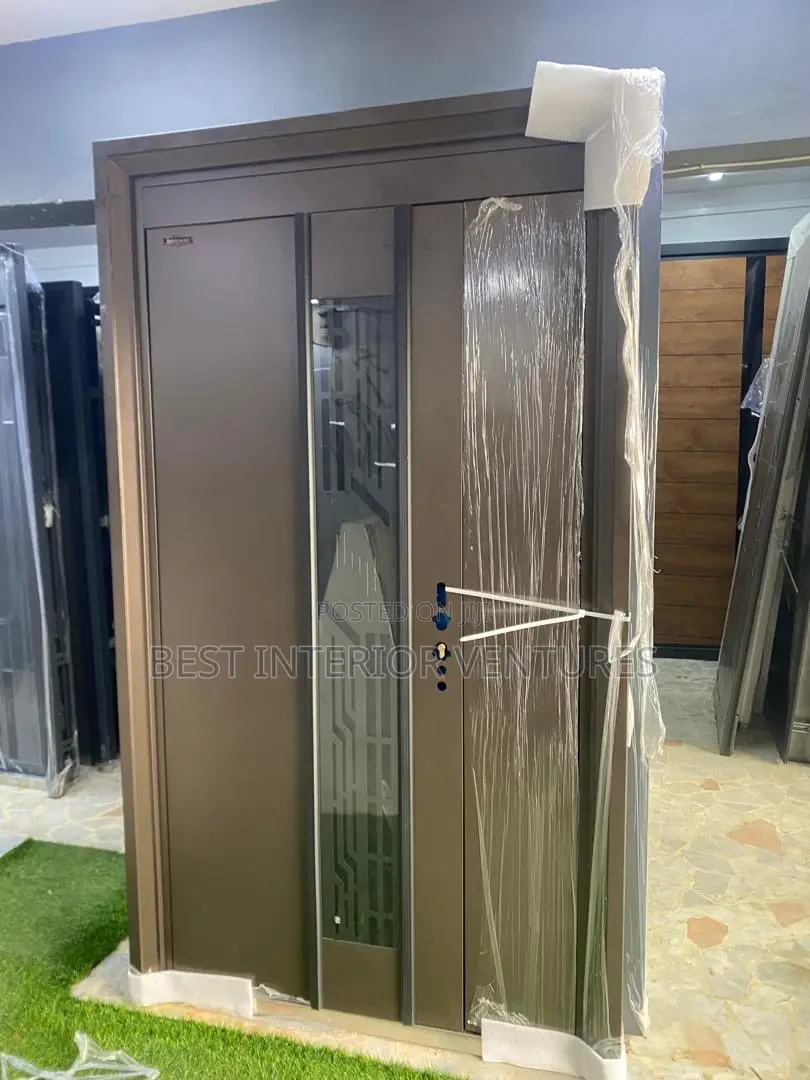 4ft by 7ft Copper Armored With Glass
