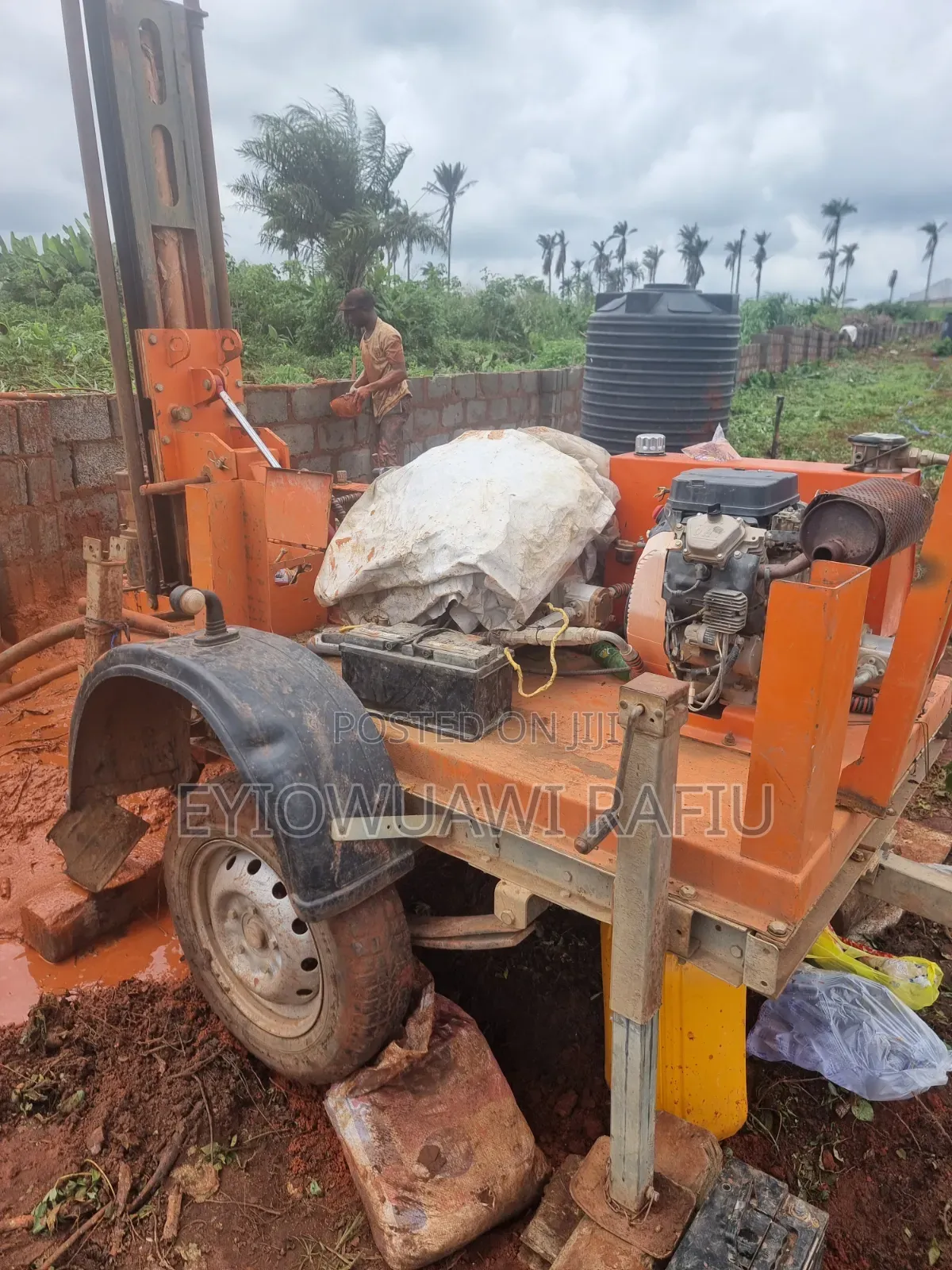 Plumbing and Borehole Maintenance