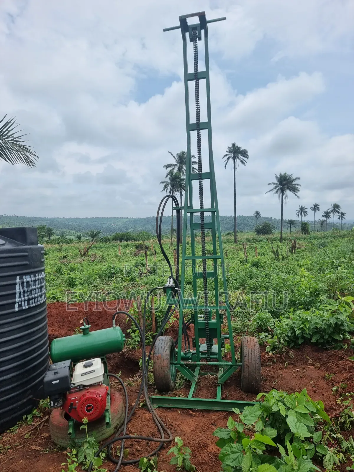 Plumbing and Borehole Maintenance