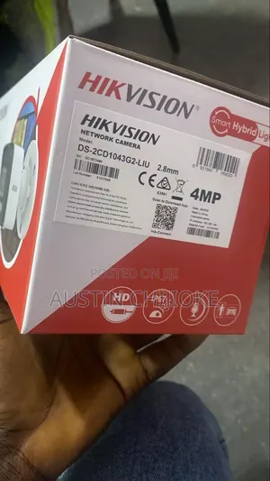 Hikvision Bullet Camera