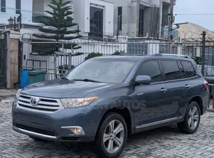 Toyota Highlander 2011 Blue