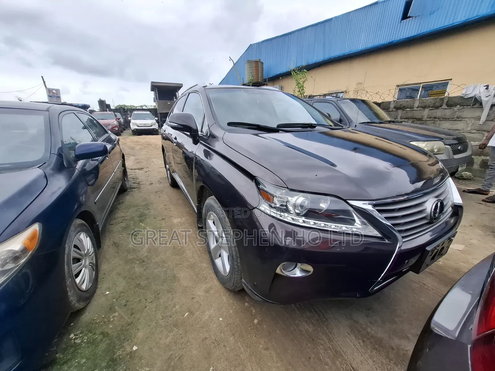 Lexus RX 2014 Brown