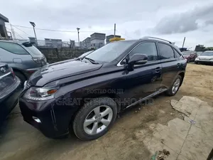 Lexus RX 2014 Brown