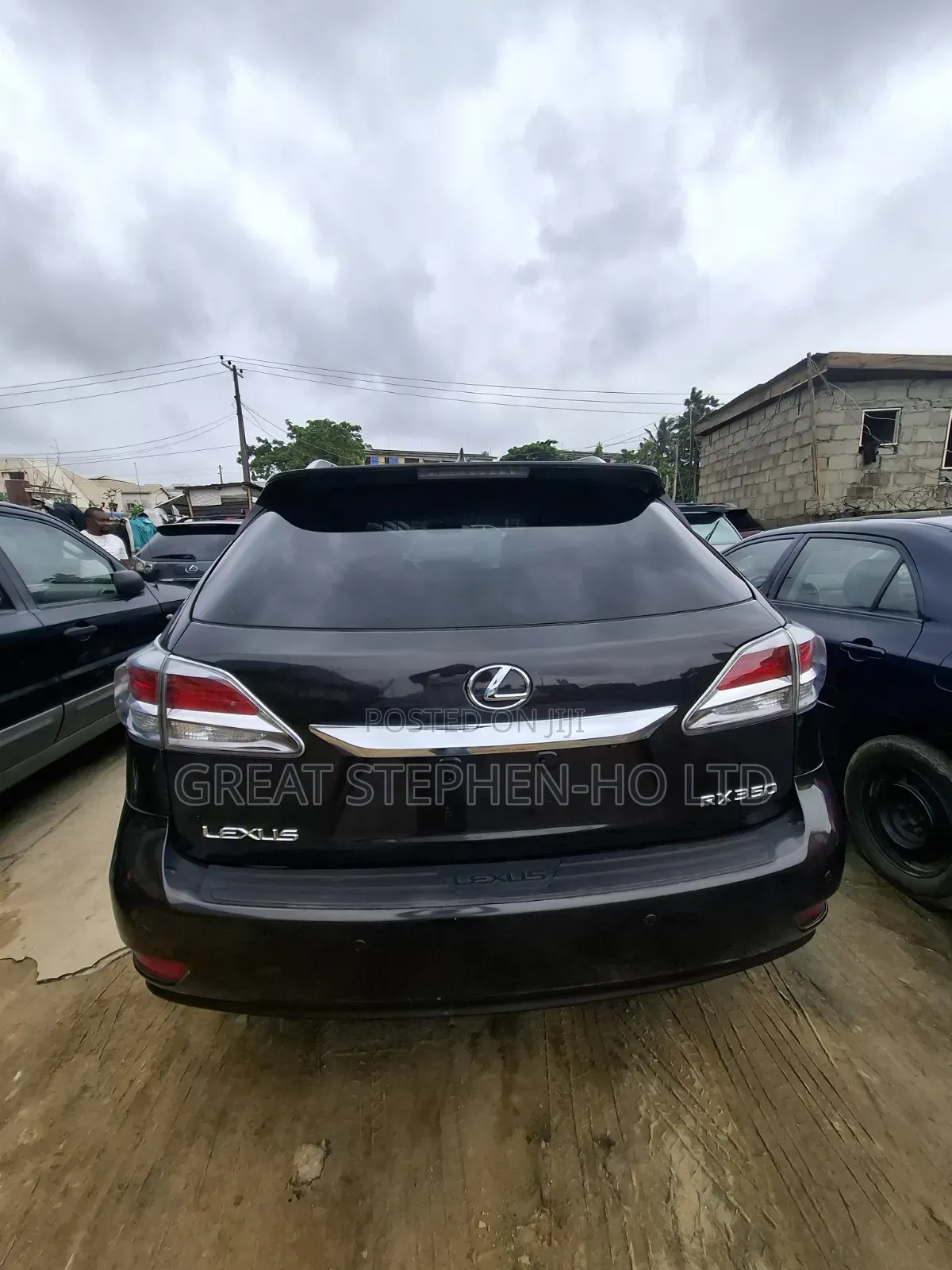 Lexus RX 2014 Brown