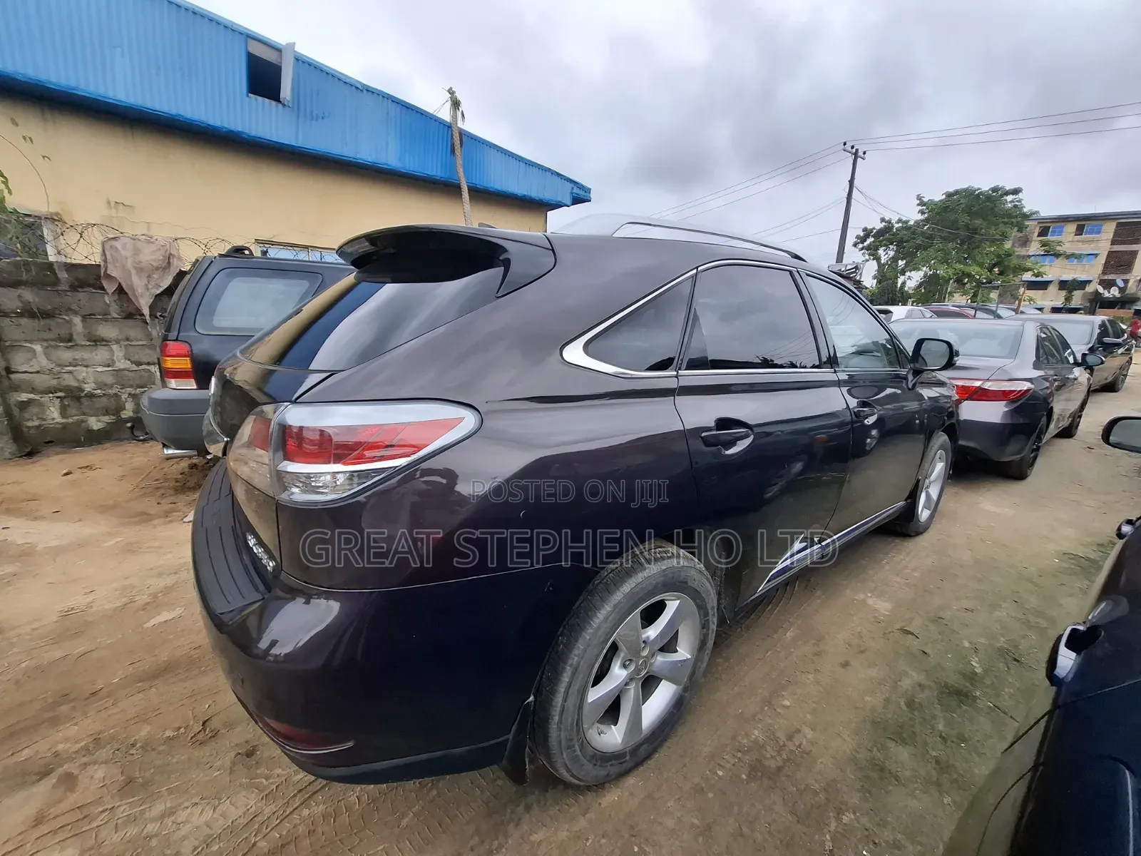 Lexus RX 2014 Brown